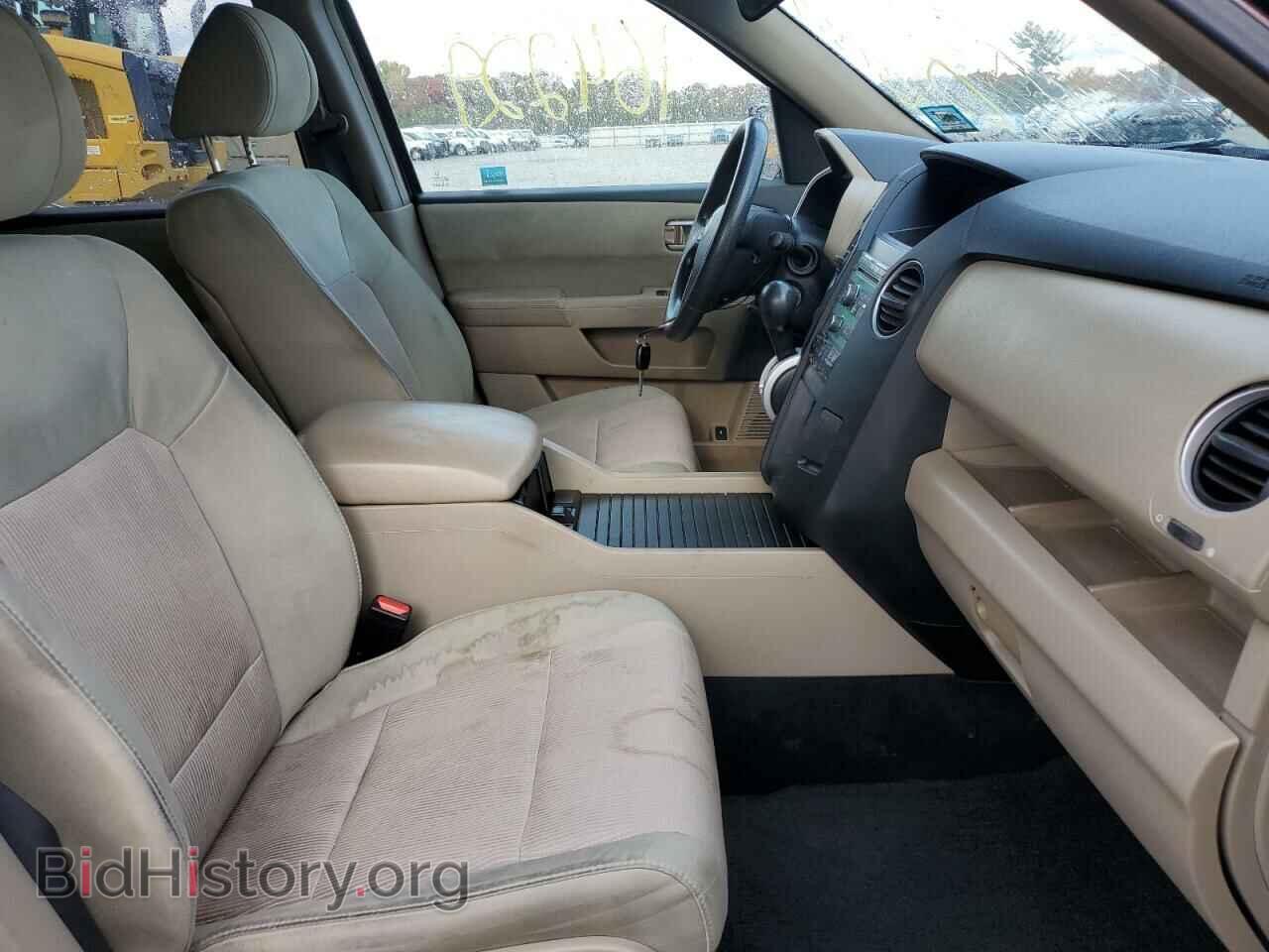 2009 HONDA PILOT - VIN: 5FNYF48489B047713 - Фото 5