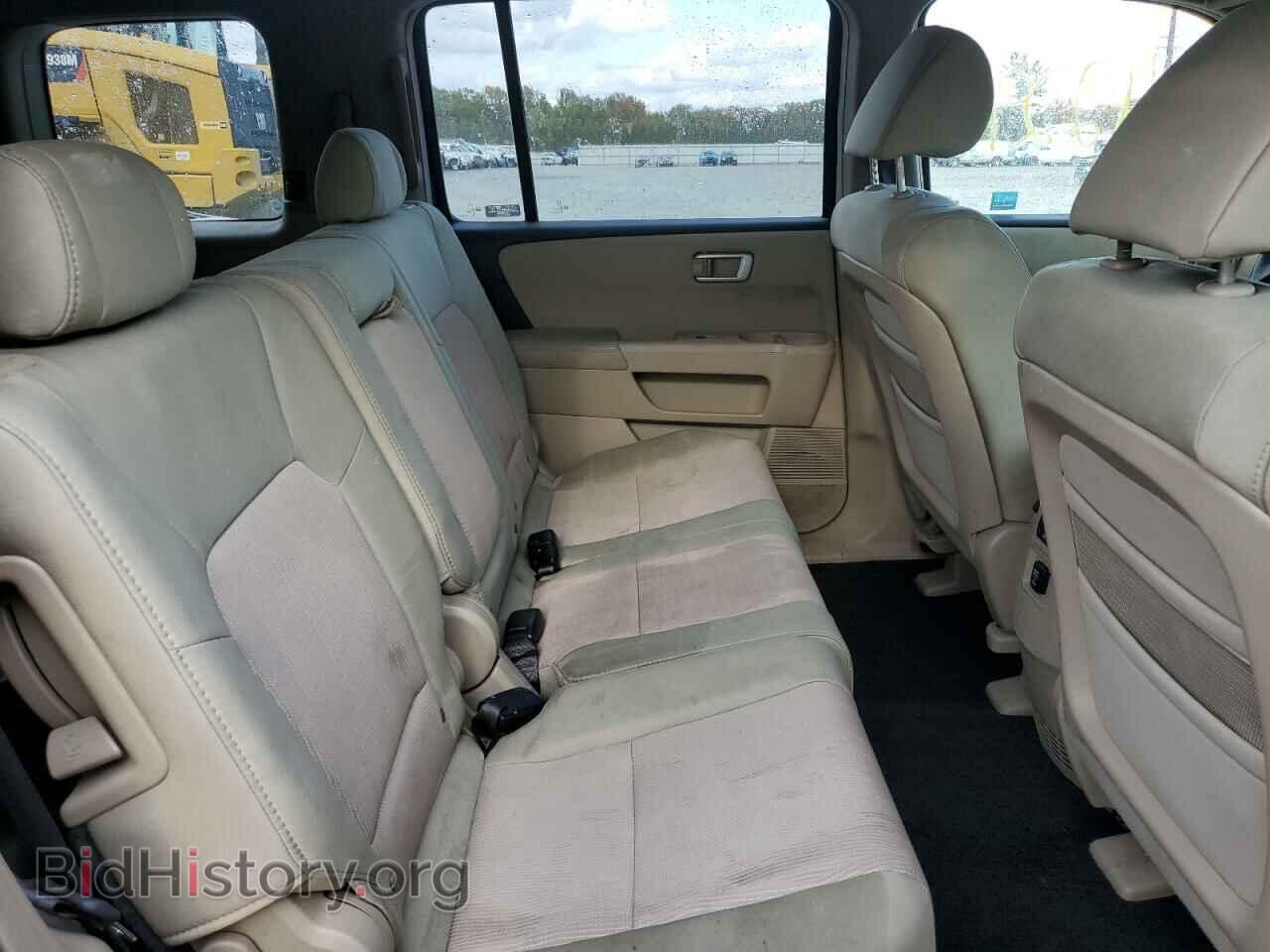 2009 HONDA PILOT - VIN: 5FNYF48489B047713 - Фото 6