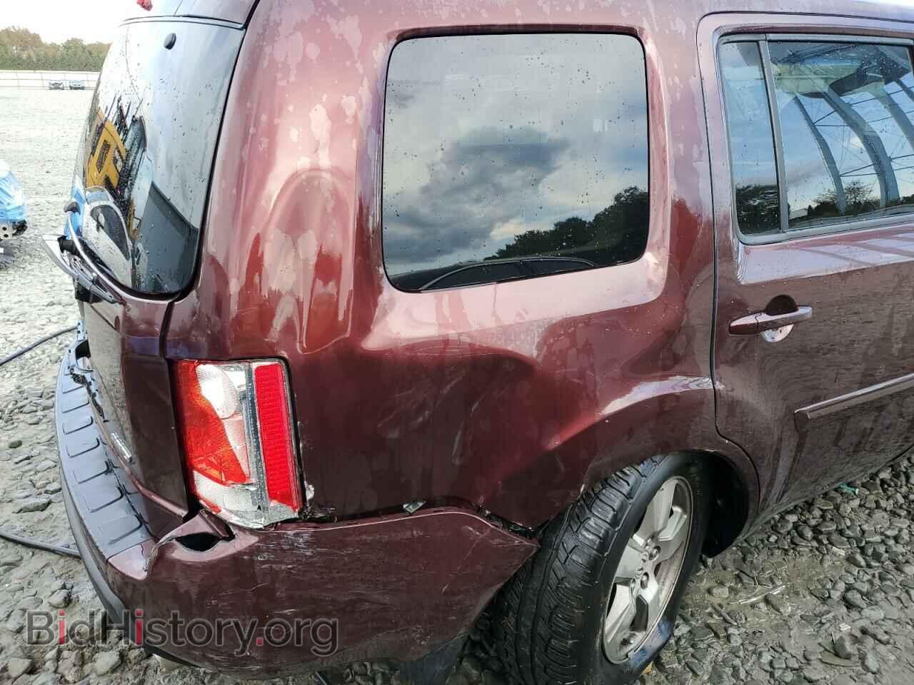 2009 HONDA PILOT - VIN: 5FNYF48489B047713 - Фото 9