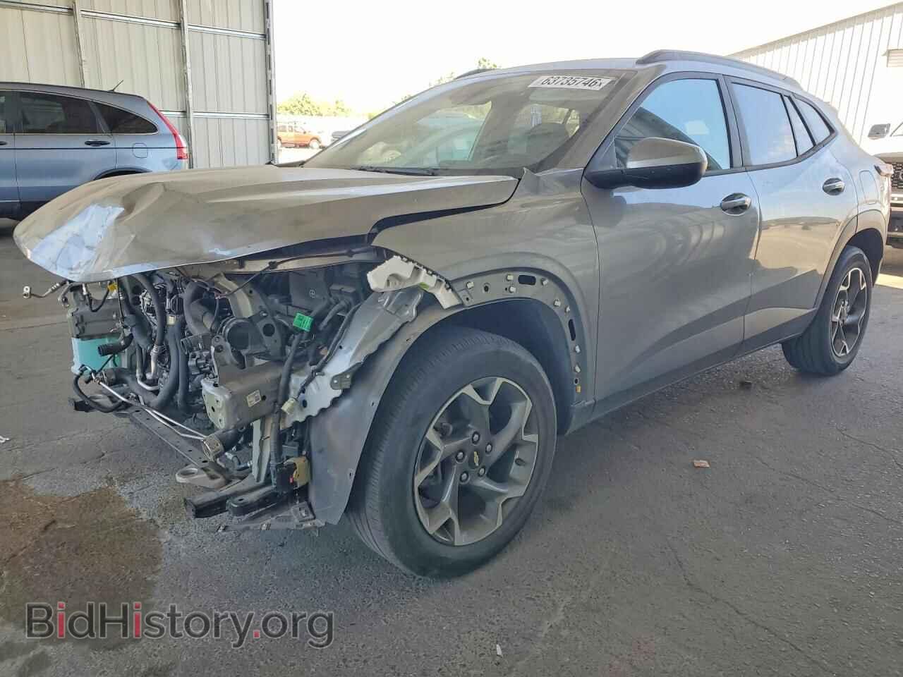 Фотография KL77LHE28RC228366 - CHEVROLET TRAX 2024