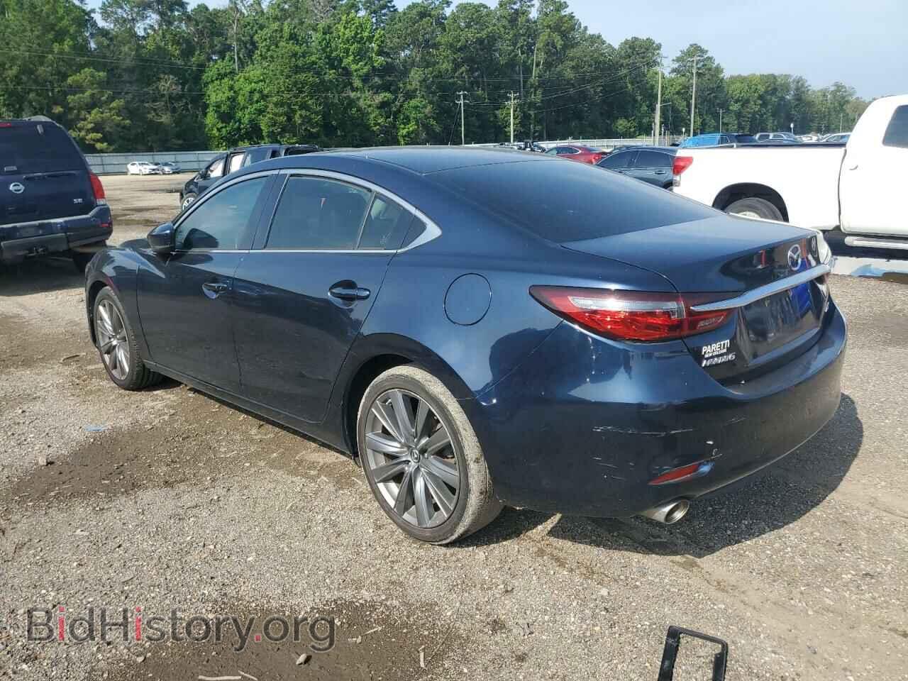 2018 MAZDA 6 - VIN: JM1GL1VM2J1315904 - Фото 2