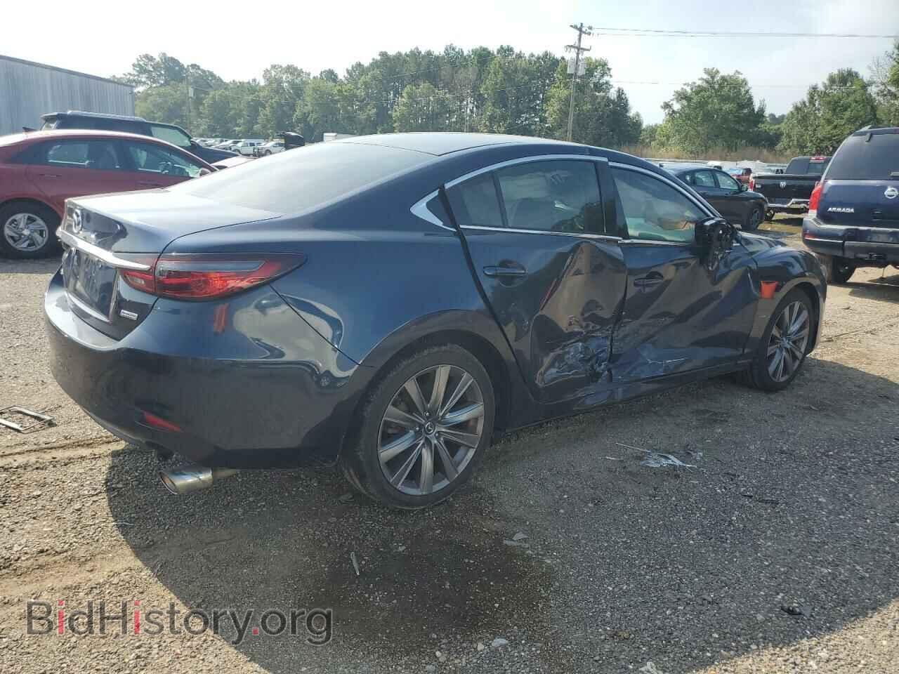 2018 MAZDA 6 - VIN: JM1GL1VM2J1315904 - Фото 3