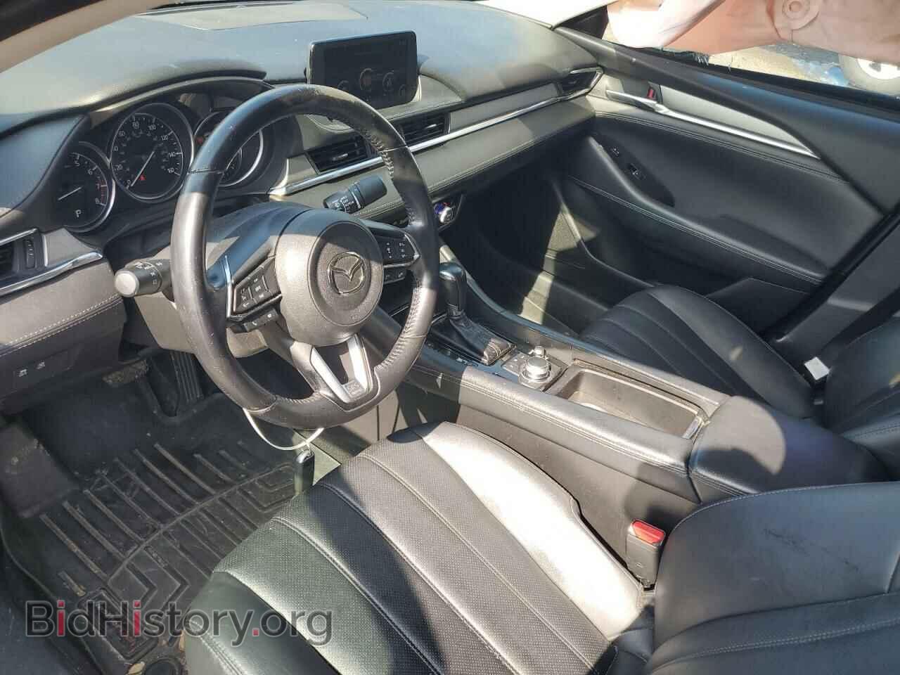 2018 MAZDA 6 - VIN: JM1GL1VM2J1315904 - Фото 8