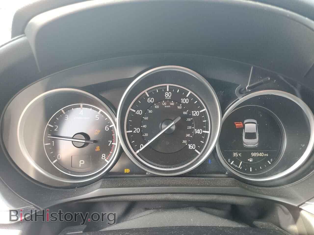 2018 MAZDA 6 - VIN: JM1GL1VM2J1315904 - Фото 9