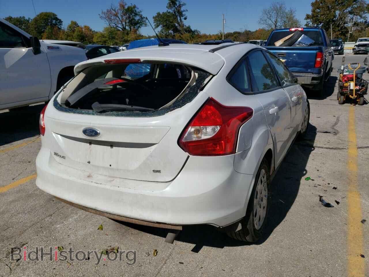 2012 FORD FOCUS - VIN: 1FAHP3K28CL145956 - Photo 4