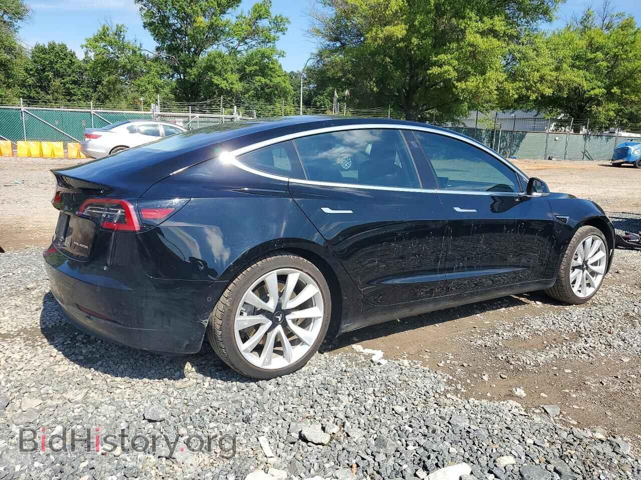 2018 TESLA MODEL 3 - VIN: 5YJ3E1EB4JF178415 - Фото 3