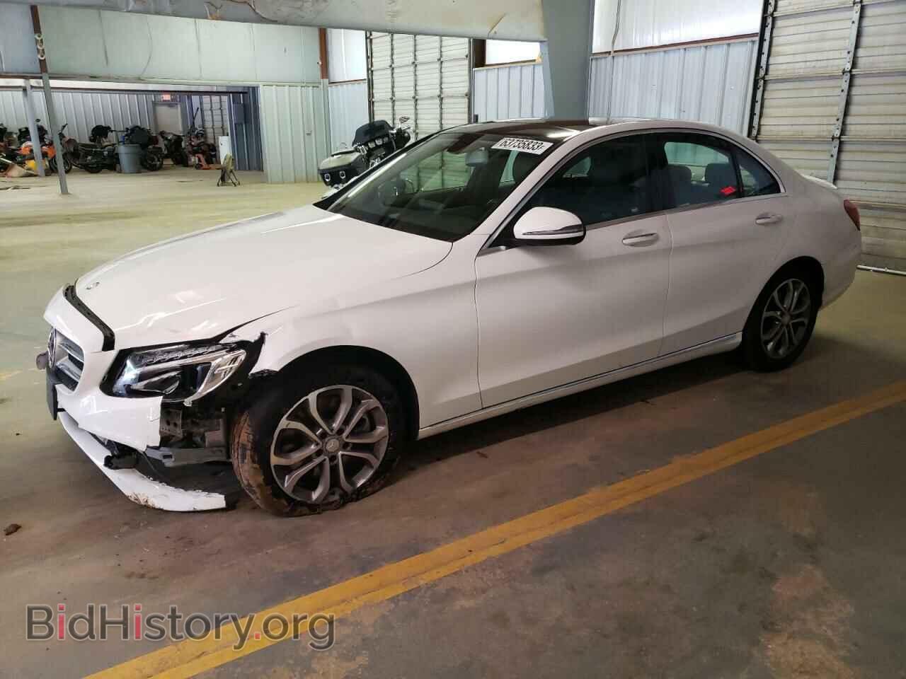 Фотография 55SWF4KB7GU113145 - MERCEDES-BENZ C-CLASS 2016