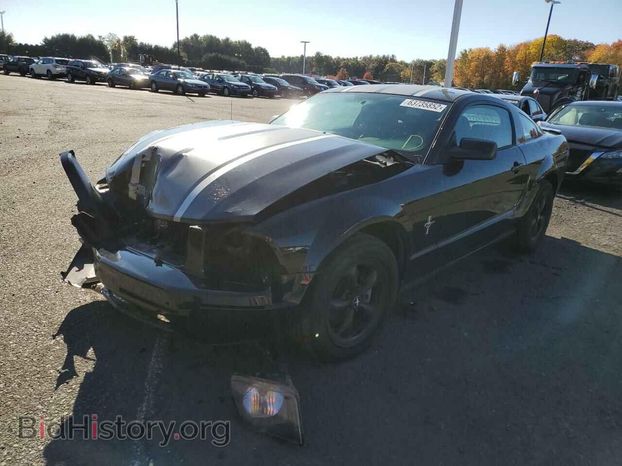 2007 FORD MUSTANG - VIN: 1ZVFT80N175219264 - Фото 2