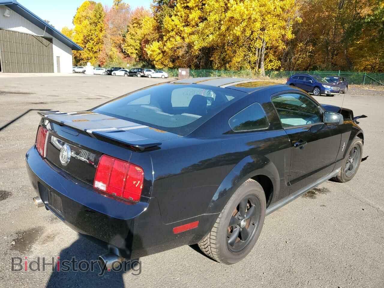 2007 FORD MUSTANG - VIN: 1ZVFT80N175219264 - Фото 4