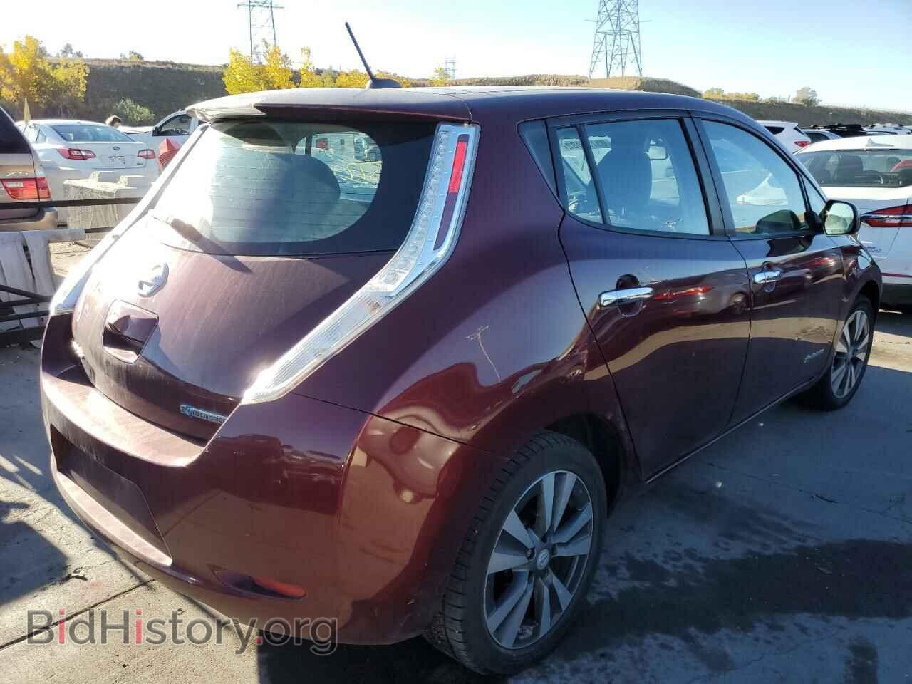 2016 NISSAN LEAF - VIN: 1N4BZ0CPXGC301073 - Photo 4