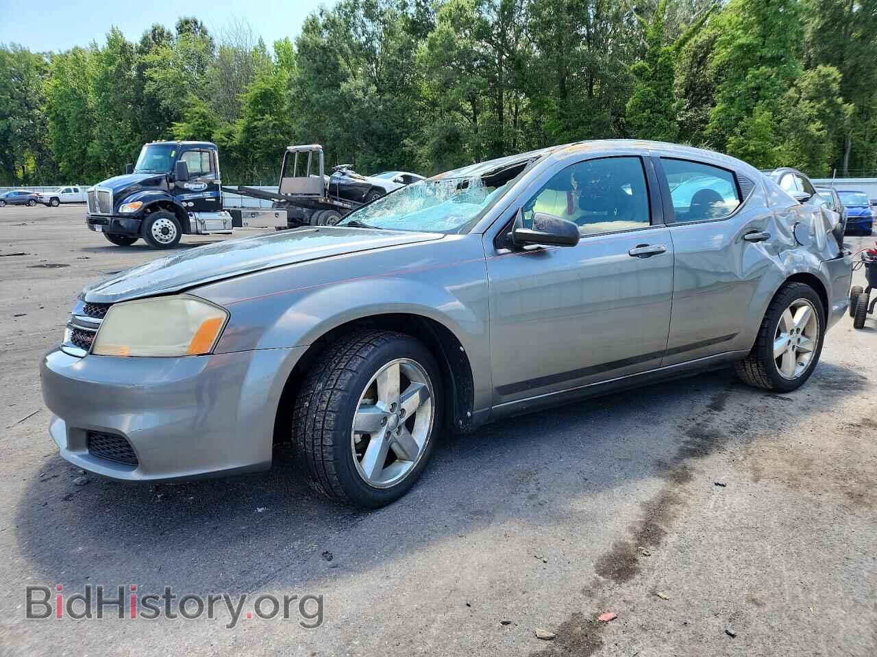 Photo 1C3CDZAB0DN658002 - DODGE AVENGER 2013