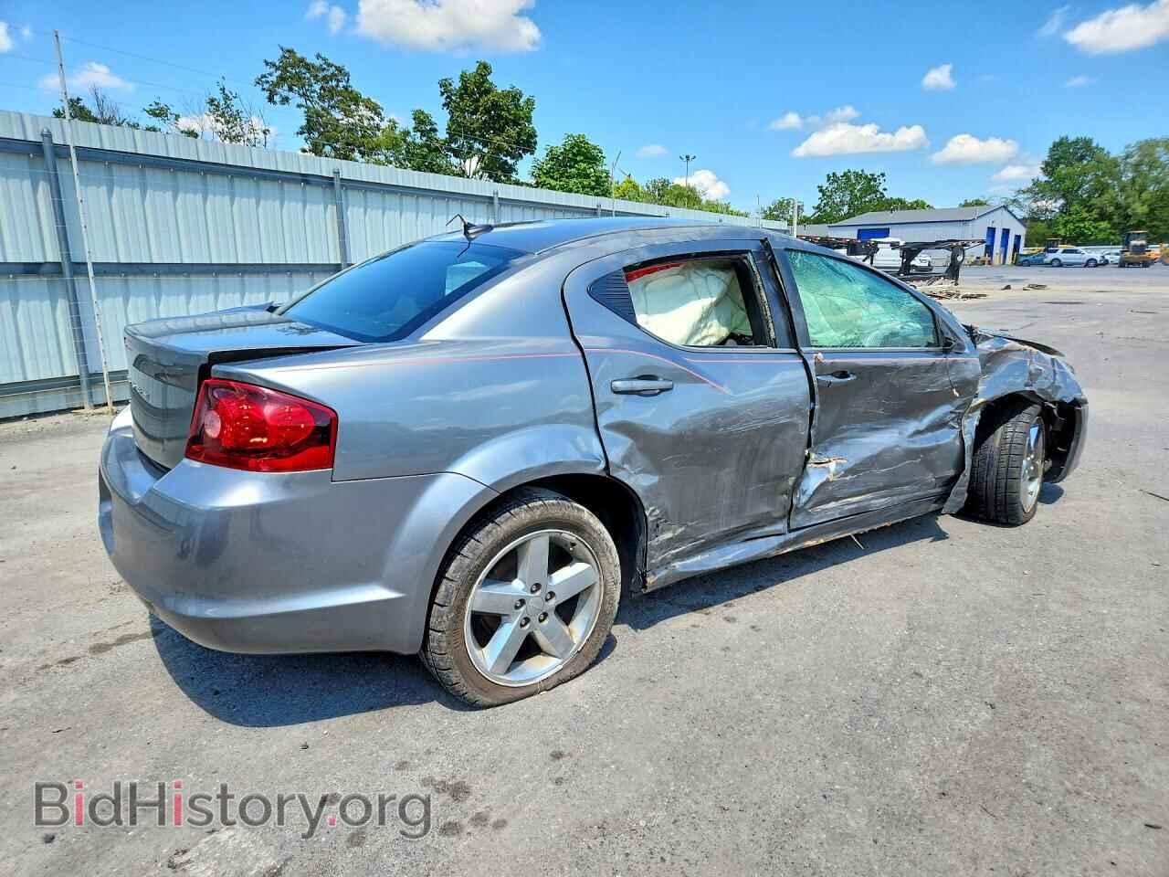 2013 DODGE AVENGER - VIN: 1C3CDZAB0DN658002 - Photo 3