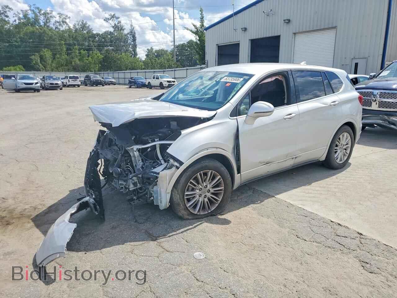 Фотография LRBFXASA8HD014605 - BUICK ENVISION 2017