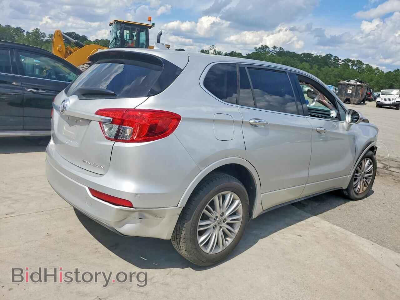 2017 BUICK ENVISION - VIN: LRBFXASA8HD014605 - Фото 3