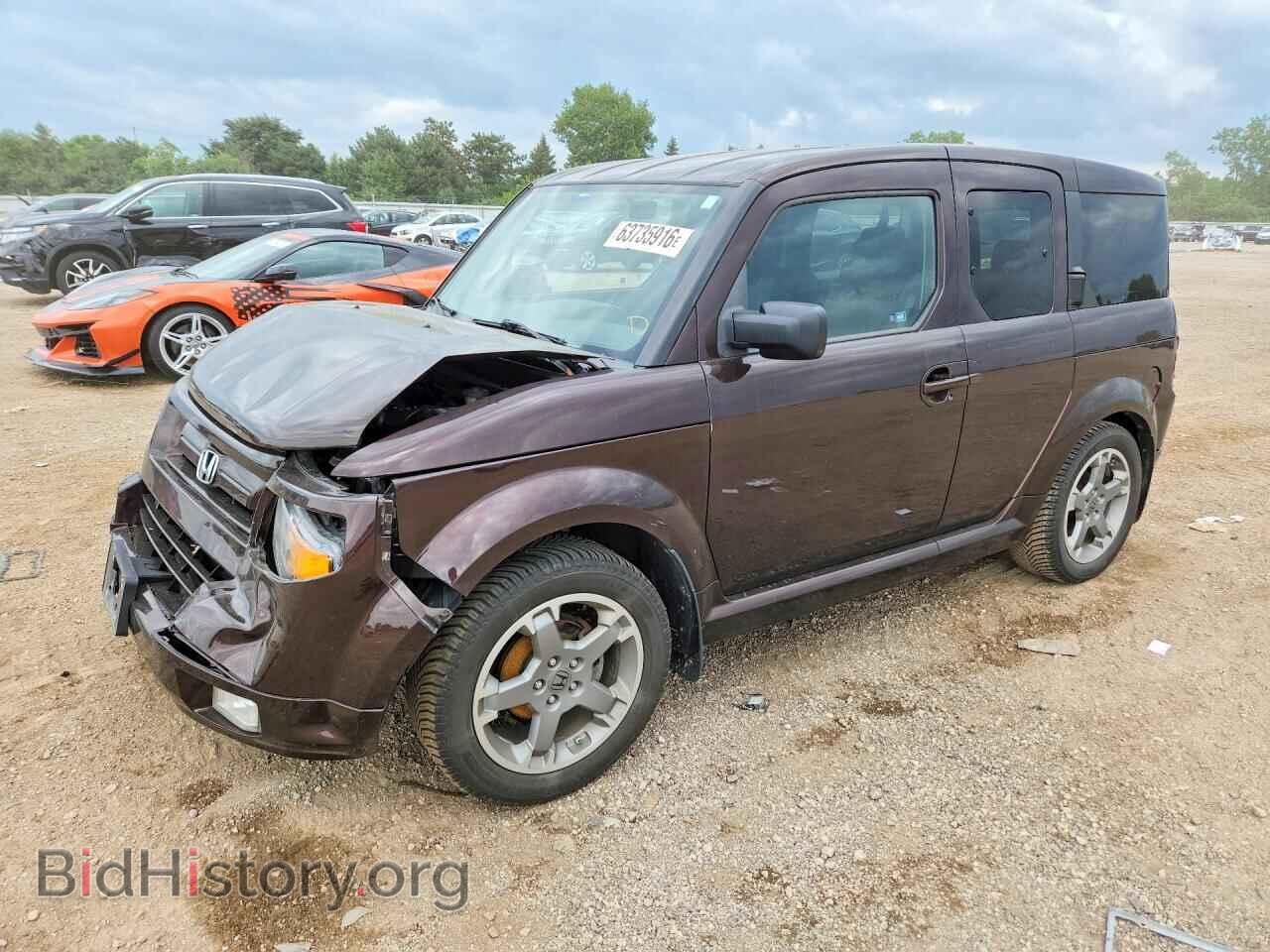 Photo 5J6YH18908L004915 - HONDA ELEMENT 2008