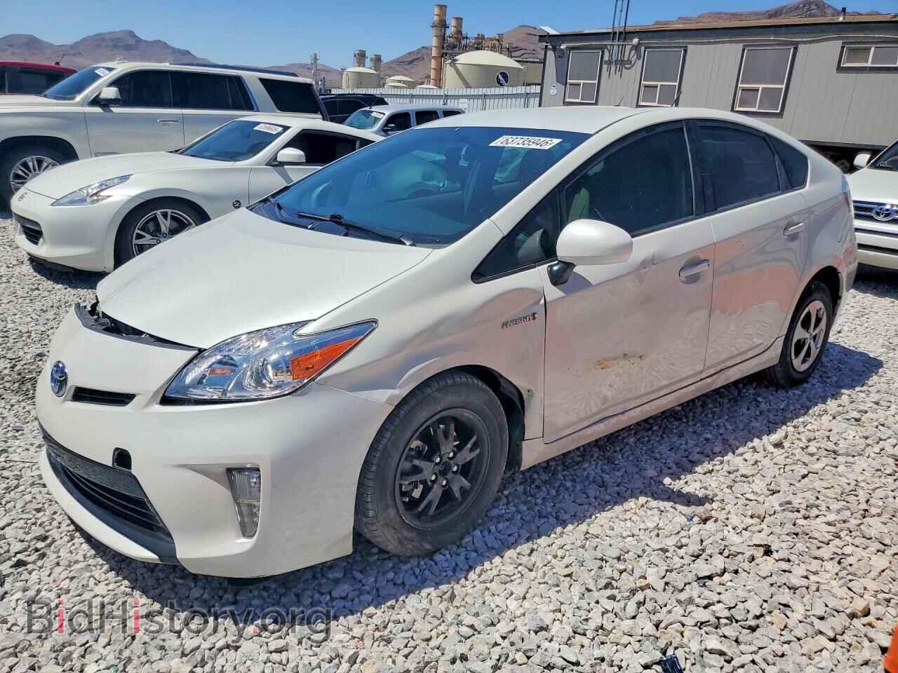 Photo JTDKN3DU5F0432312 - TOYOTA PRIUS 2015