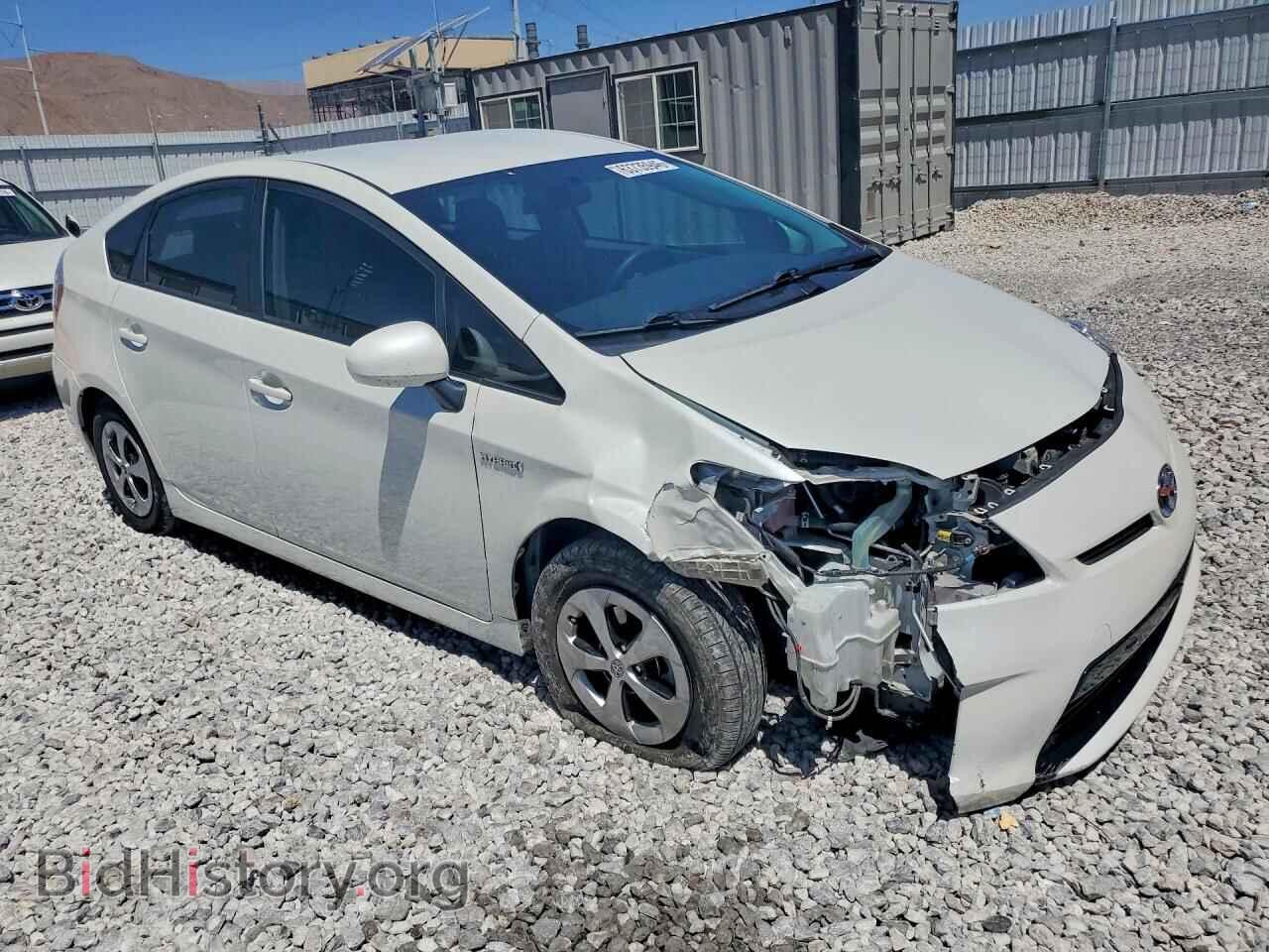 2015 TOYOTA PRIUS - VIN: JTDKN3DU5F0432312 - Фото 4
