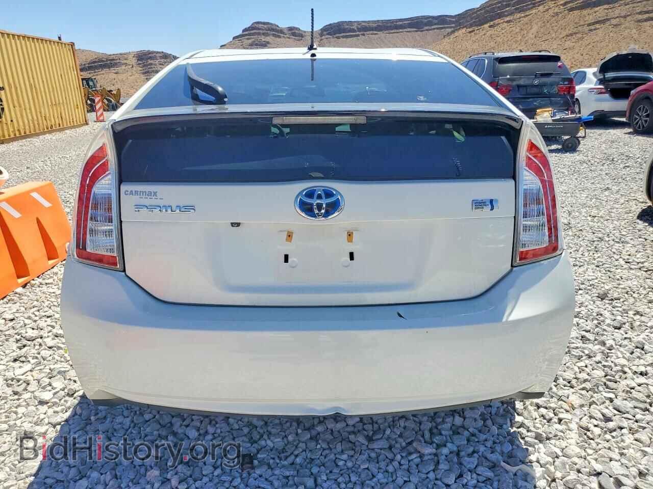 2015 TOYOTA PRIUS - VIN: JTDKN3DU5F0432312 - Фото 6