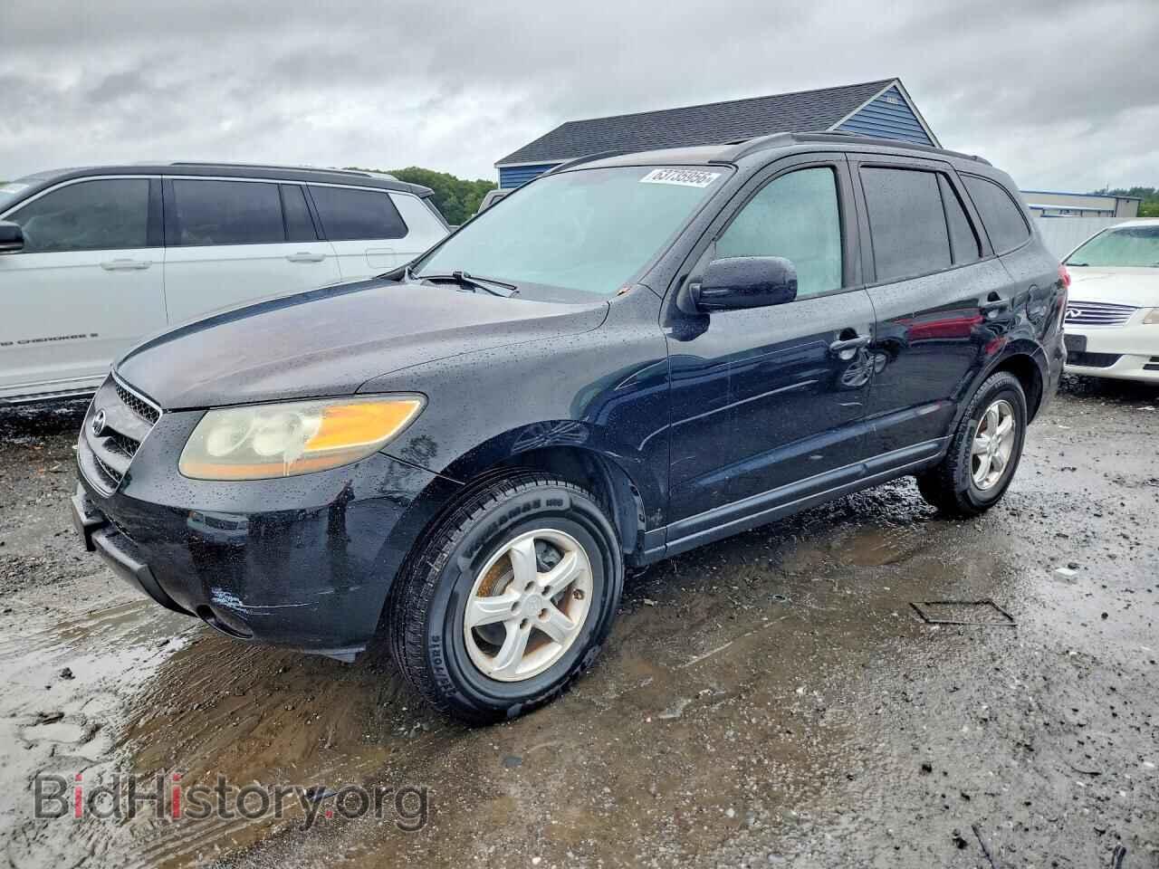 Фотография 5NMSG13D67H084036 - HYUNDAI SANTA FE 2007