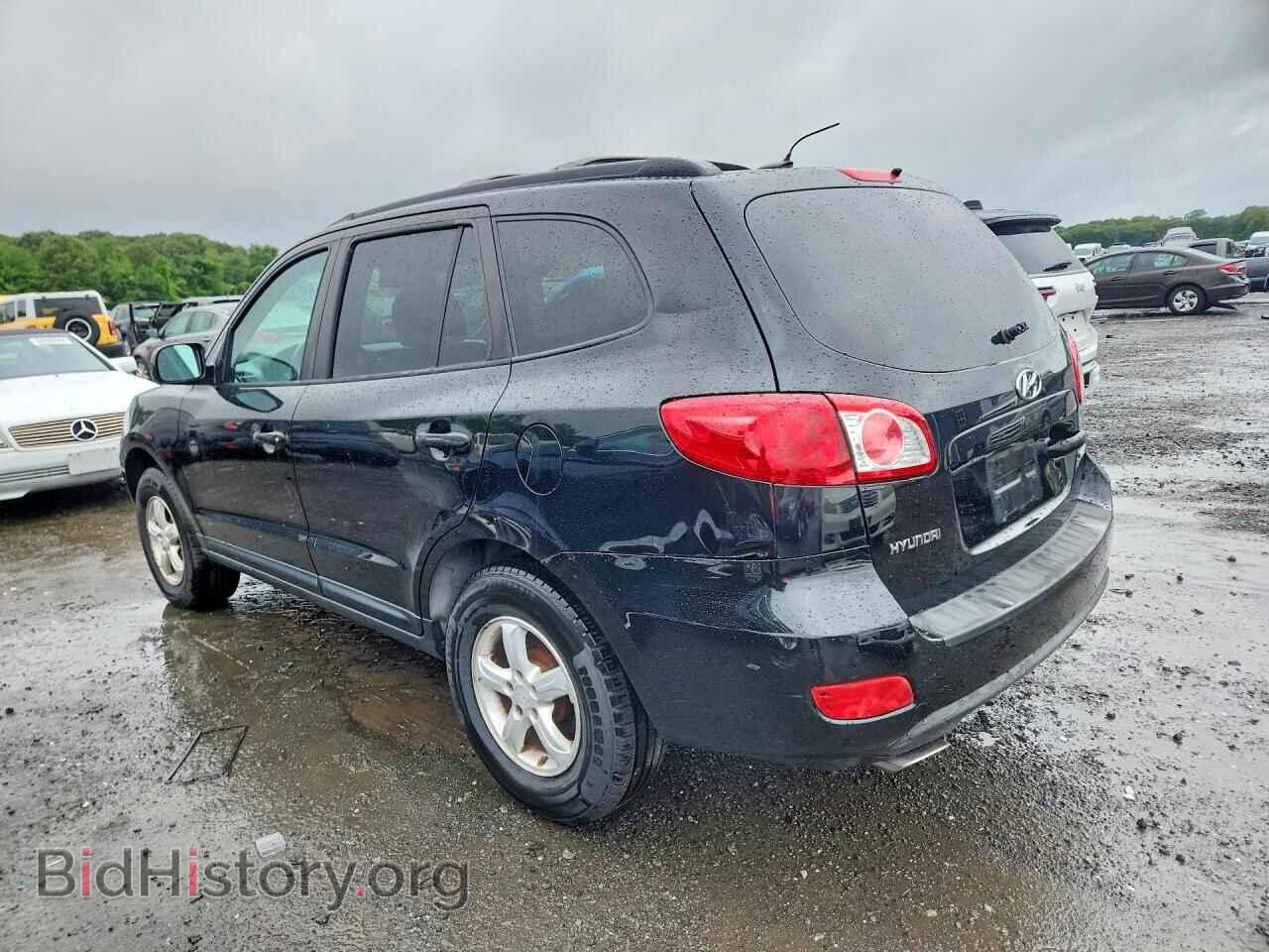 2007 HYUNDAI SANTA FE - VIN: 5NMSG13D67H084036 - Фото 2