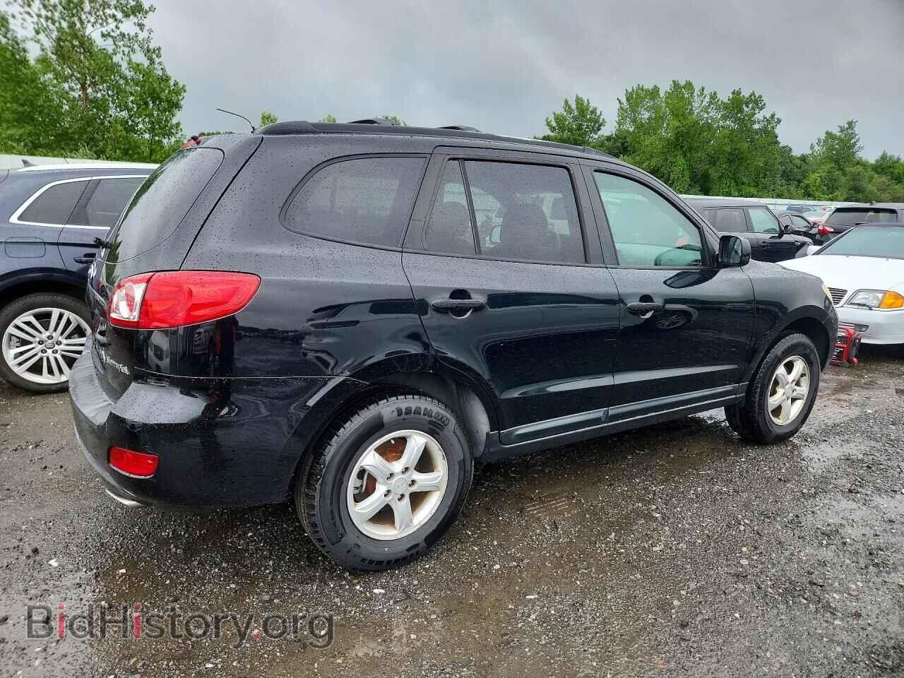 2007 HYUNDAI SANTA FE - VIN: 5NMSG13D67H084036 - Фото 3