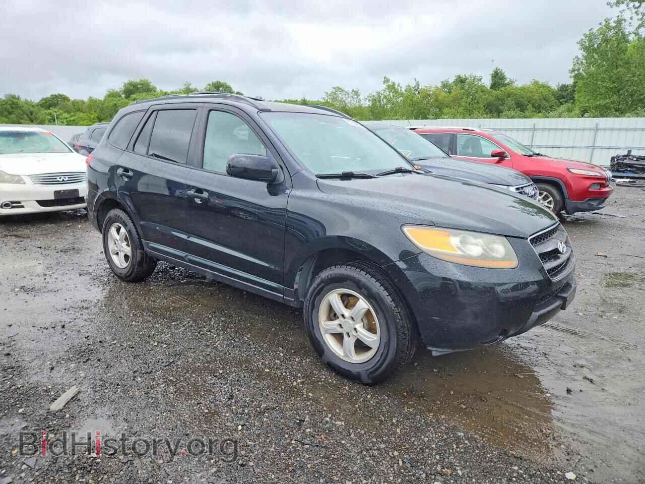 2007 HYUNDAI SANTA FE - VIN: 5NMSG13D67H084036 - Фото 4