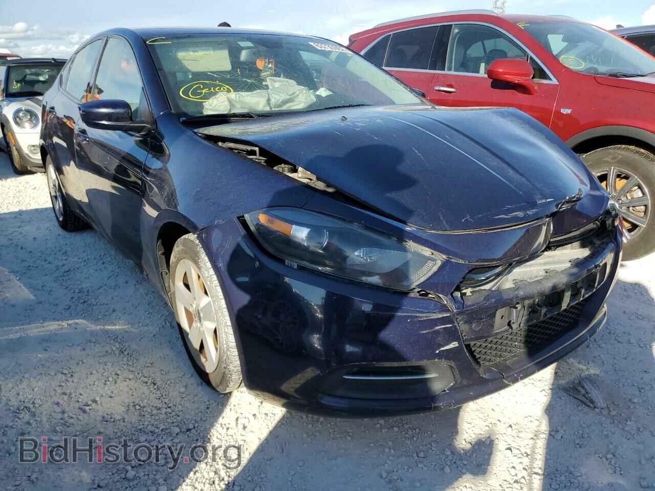 Фотография 1C3CDFBA2GD604702 - DODGE DART 2016