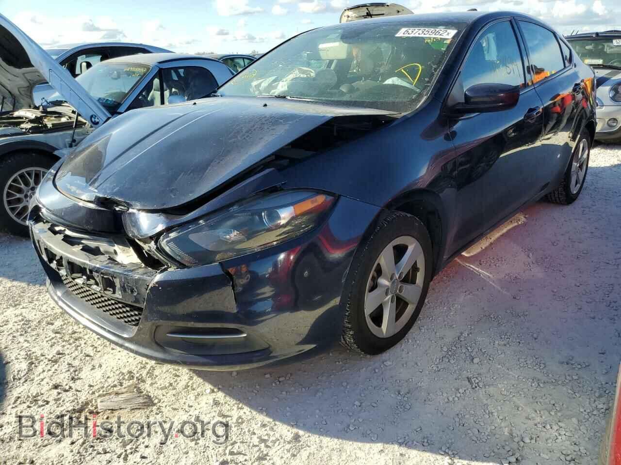 2016 DODGE DART - VIN: 1C3CDFBA2GD604702 - Фото 2