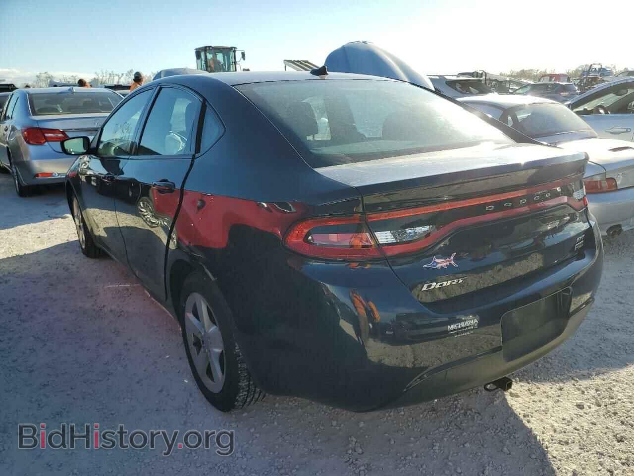 2016 DODGE DART - VIN: 1C3CDFBA2GD604702 - Фото 3