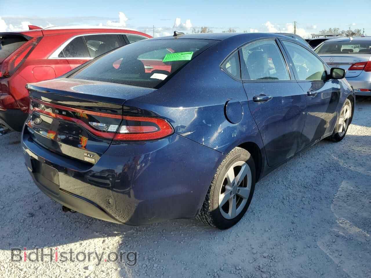 2016 DODGE DART - VIN: 1C3CDFBA2GD604702 - Фото 4