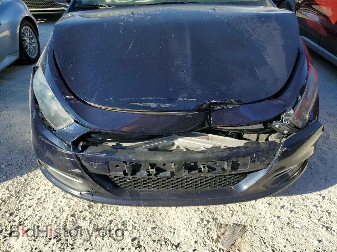 2016 DODGE DART - VIN: 1C3CDFBA2GD604702 - Фото 9