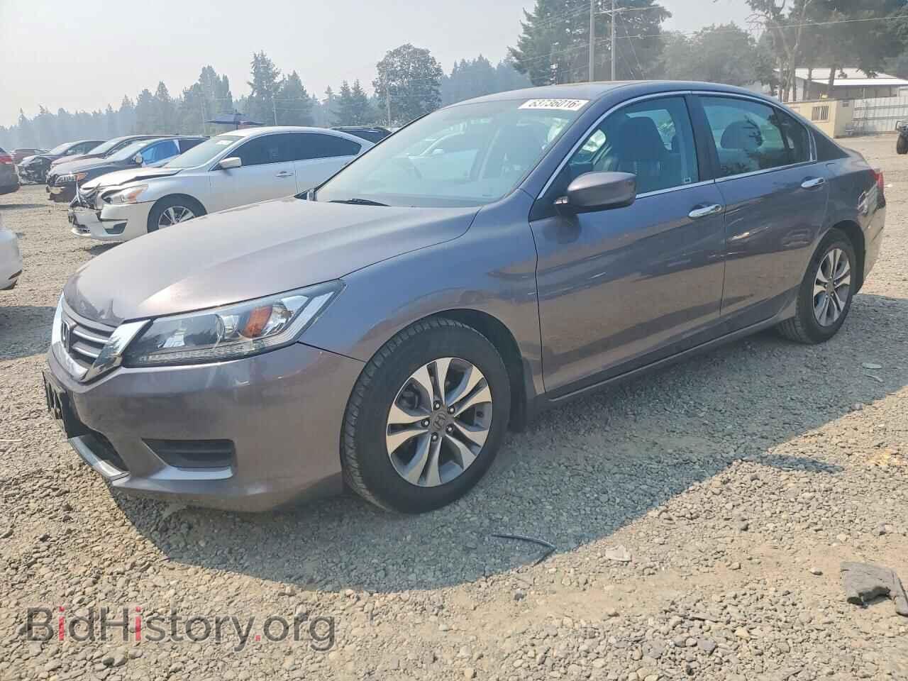 Photo 1HGCR2F36EA254265 - HONDA ACCORD 2014