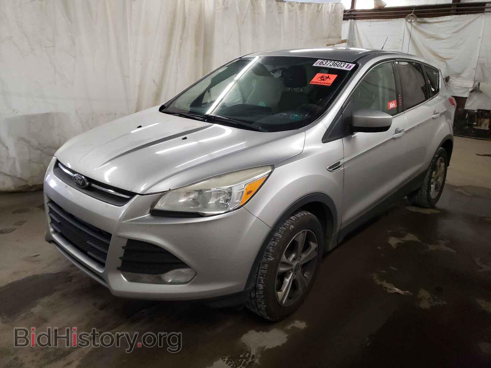 2013 FORD ESCAPE - VIN: 1FMCU0GX3DUB17411 - Фото 2