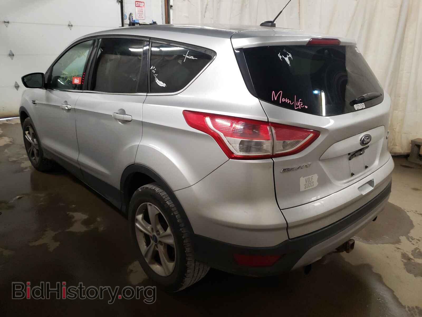 2013 FORD ESCAPE - VIN: 1FMCU0GX3DUB17411 - Фото 3