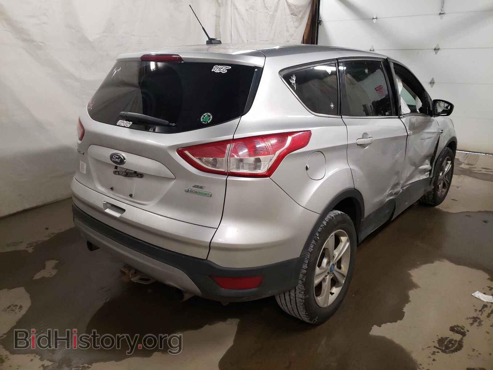 2013 FORD ESCAPE - VIN: 1FMCU0GX3DUB17411 - Фото 4