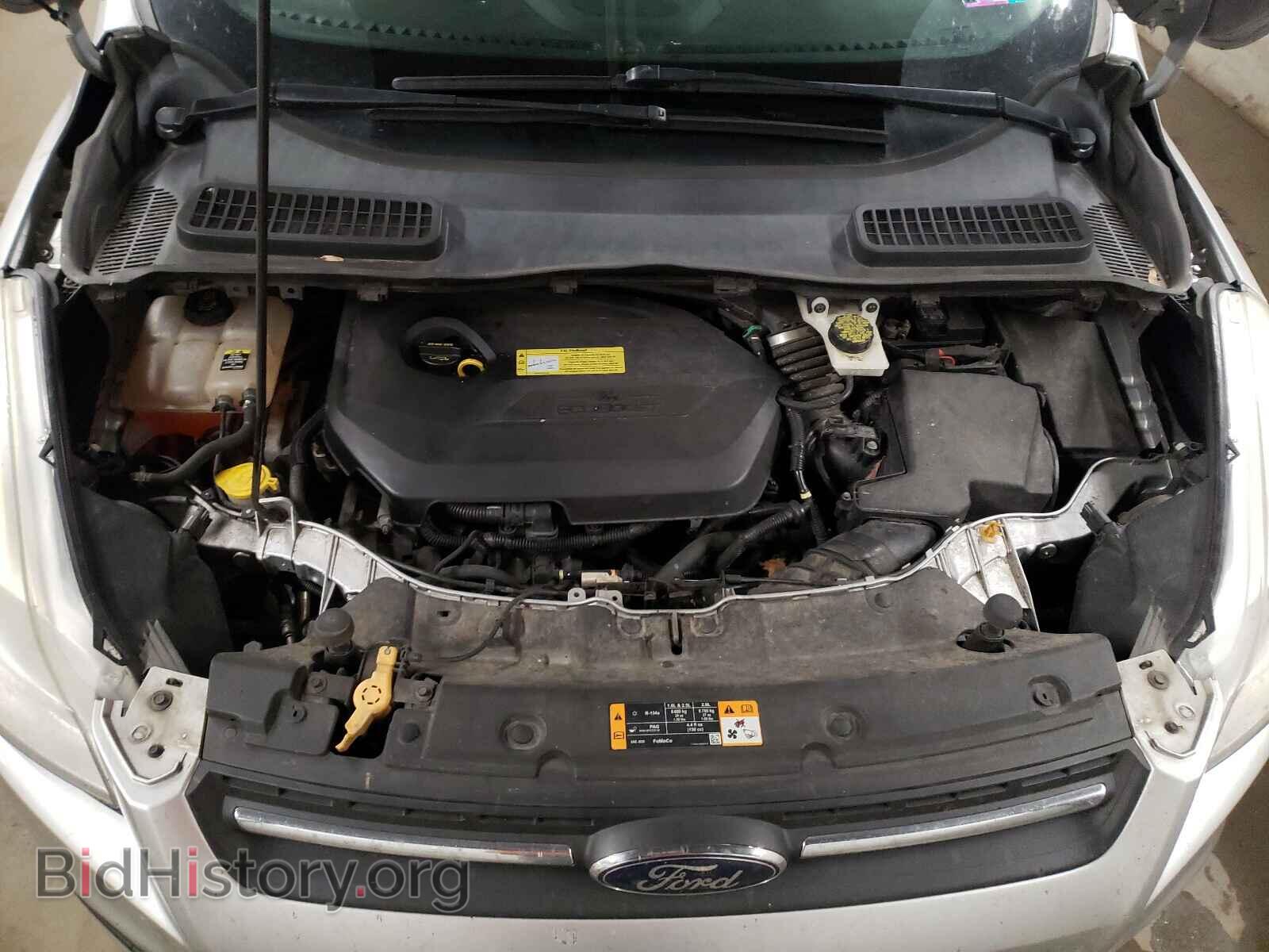 2013 FORD ESCAPE - VIN: 1FMCU0GX3DUB17411 - Фото 7
