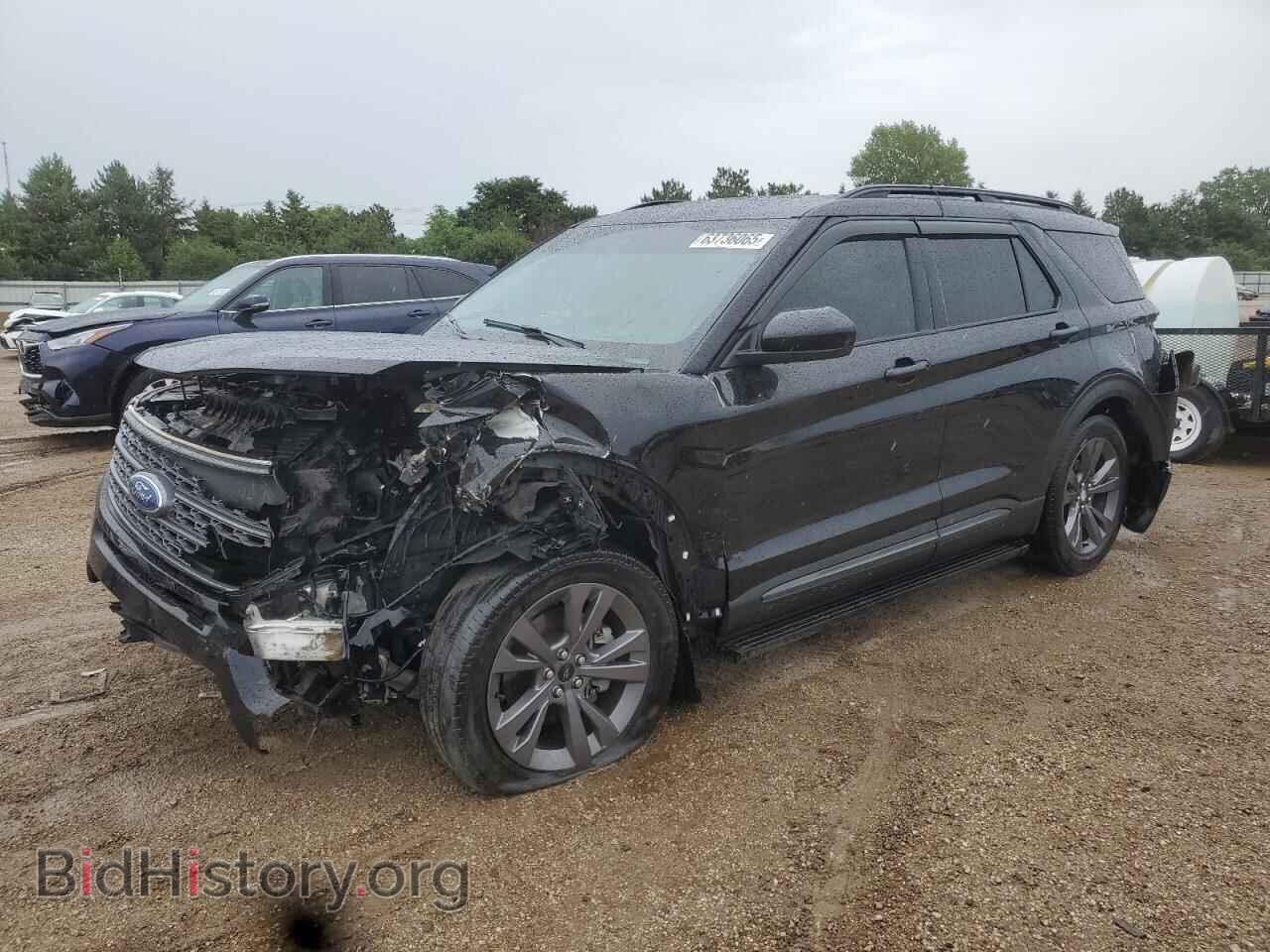 Photo 1FMSK8DH3MGC29802 - FORD EXPLORER 2021