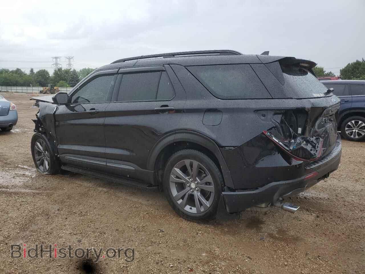 2021 FORD EXPLORER - VIN: 1FMSK8DH3MGC29802 - Photo 2
