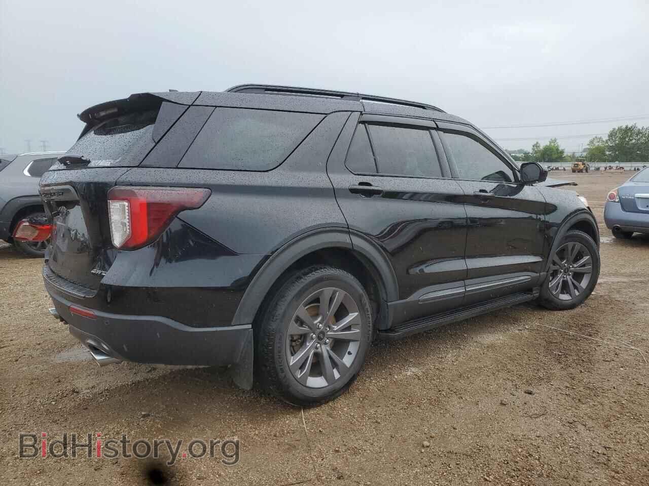 2021 FORD EXPLORER - VIN: 1FMSK8DH3MGC29802 - Photo 3