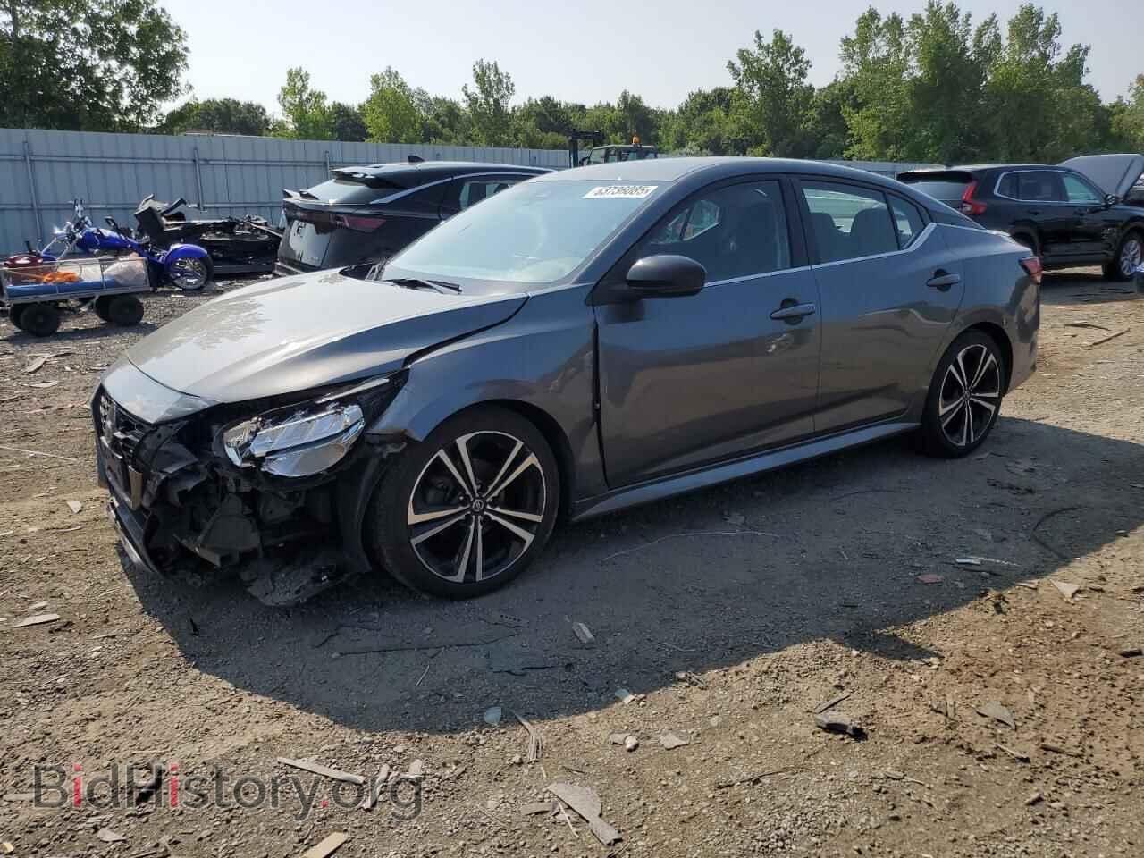 Photo 3N1AB8DV3LY282764 - NISSAN SENTRA 2020