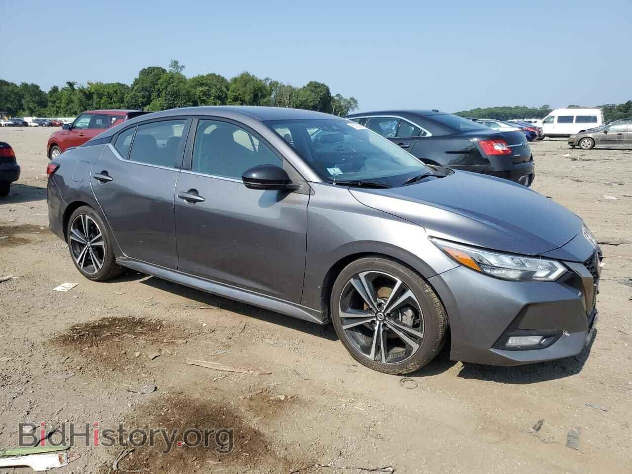 2020 NISSAN SENTRA - VIN: 3N1AB8DV3LY282764 - Фото 4