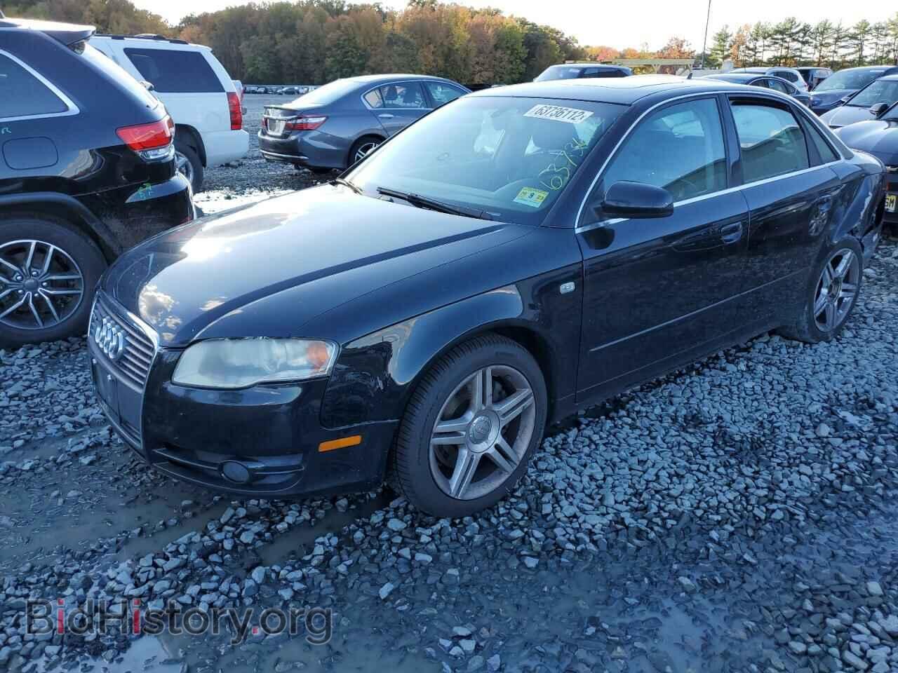 2007 AUDI A4 - VIN: WAUDF78E27A050067 - Фото 2