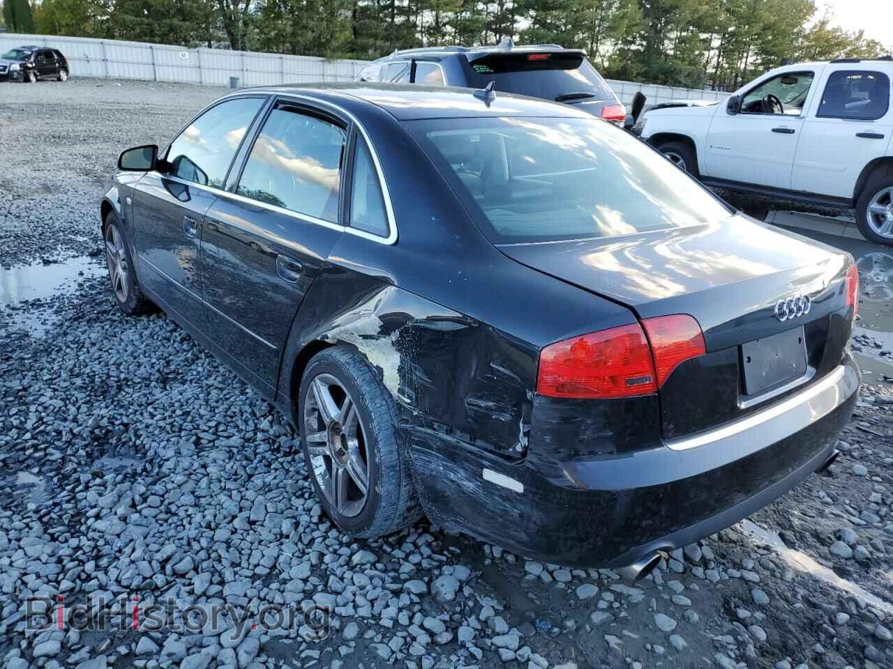 2007 AUDI A4 - VIN: WAUDF78E27A050067 - Фото 3