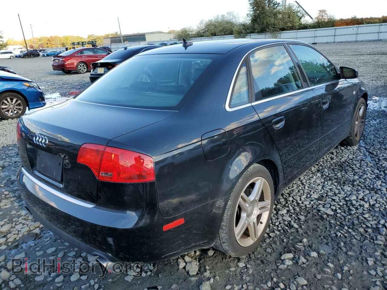 2007 AUDI A4 - VIN: WAUDF78E27A050067 - Фото 4