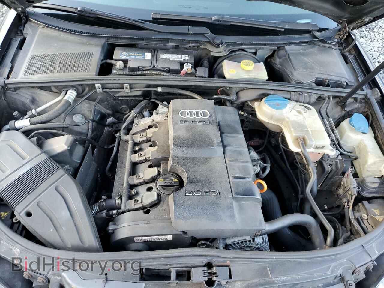 2007 AUDI A4 - VIN: WAUDF78E27A050067 - Фото 7