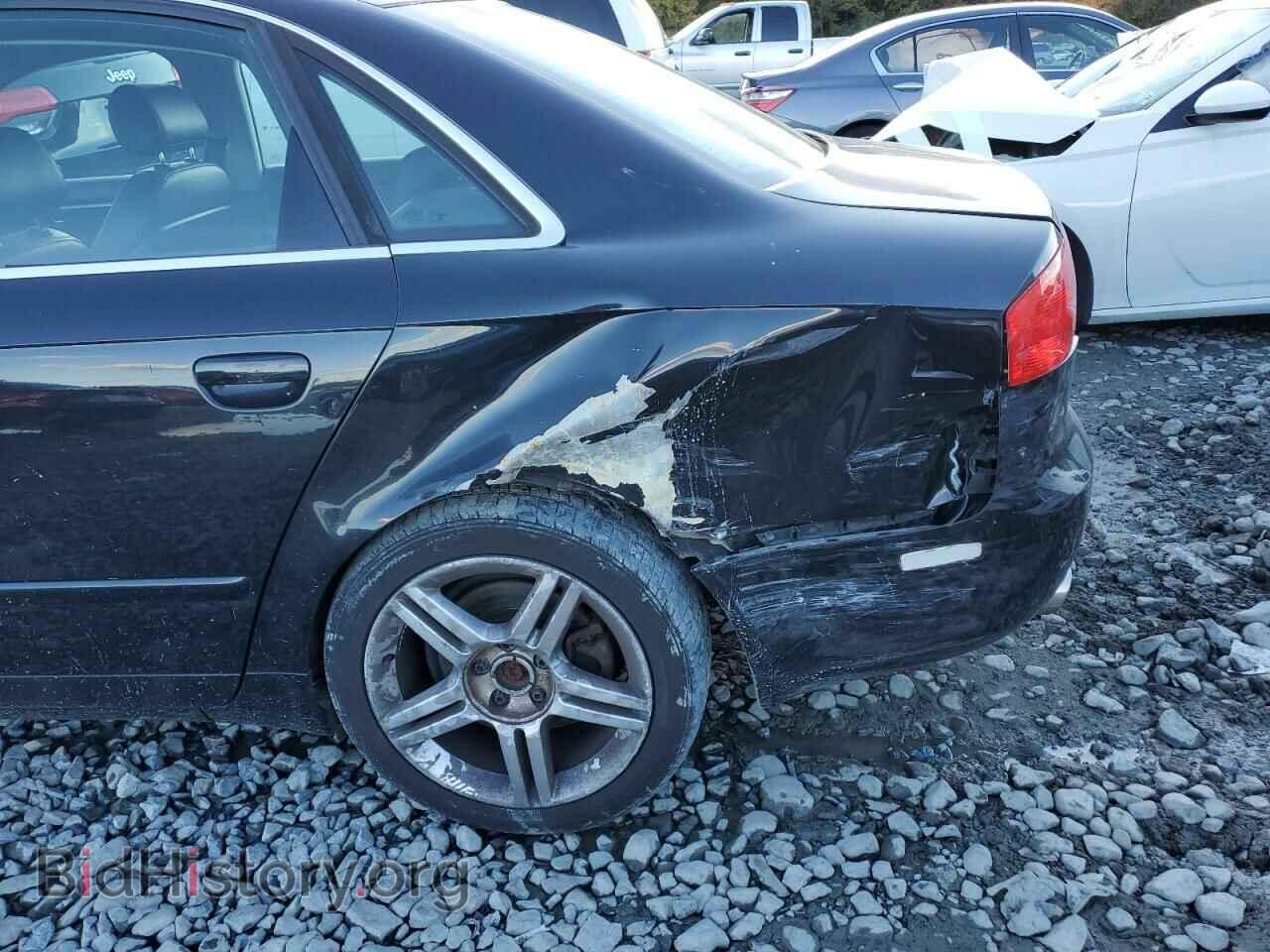 2007 AUDI A4 - VIN: WAUDF78E27A050067 - Фото 9
