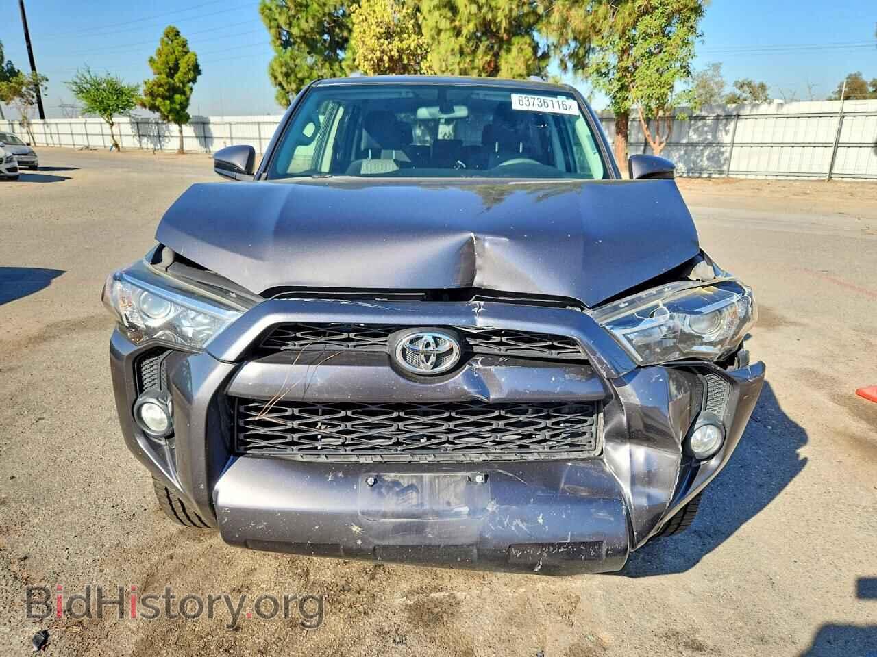 2016 TOYOTA 4RUNNER - VIN: JTEZU5JR7G5117413 - Фото 5