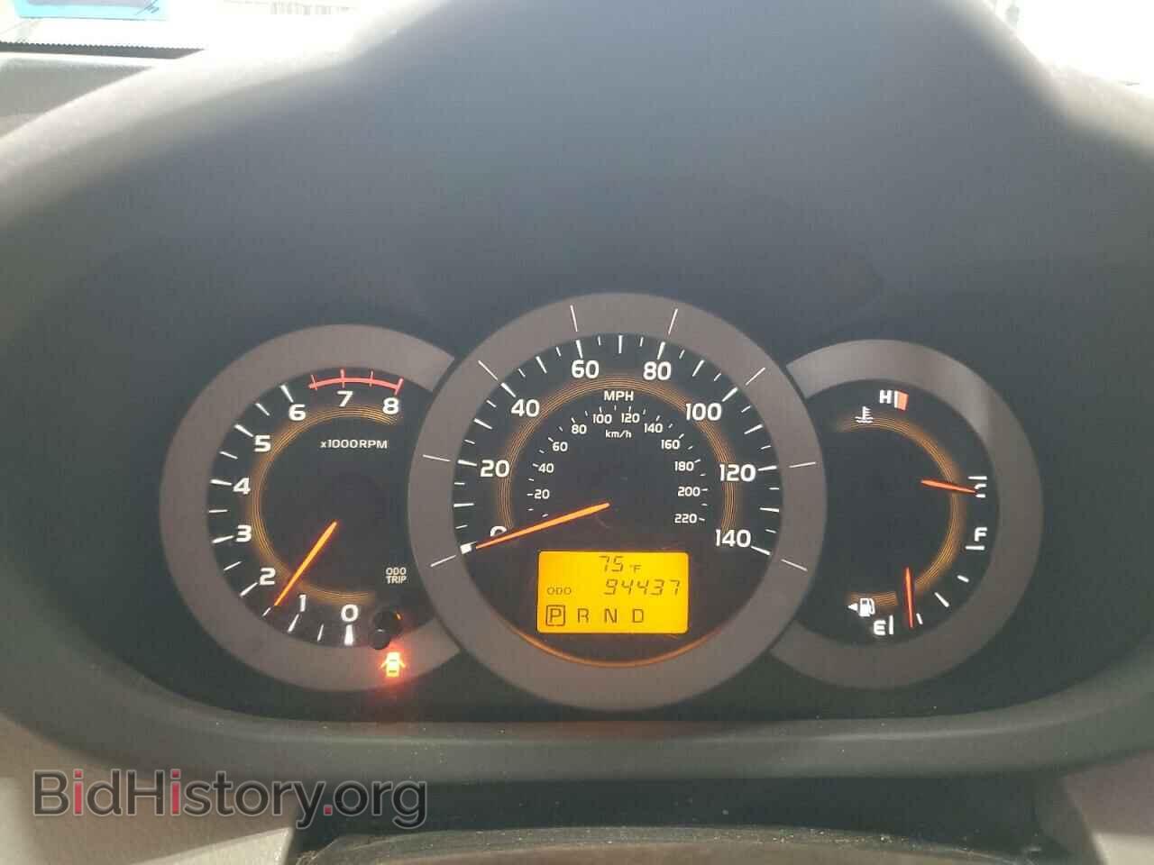 2010 TOYOTA RAV4 - VIN: 2T3BF4DVXAW080425 - Фото 9