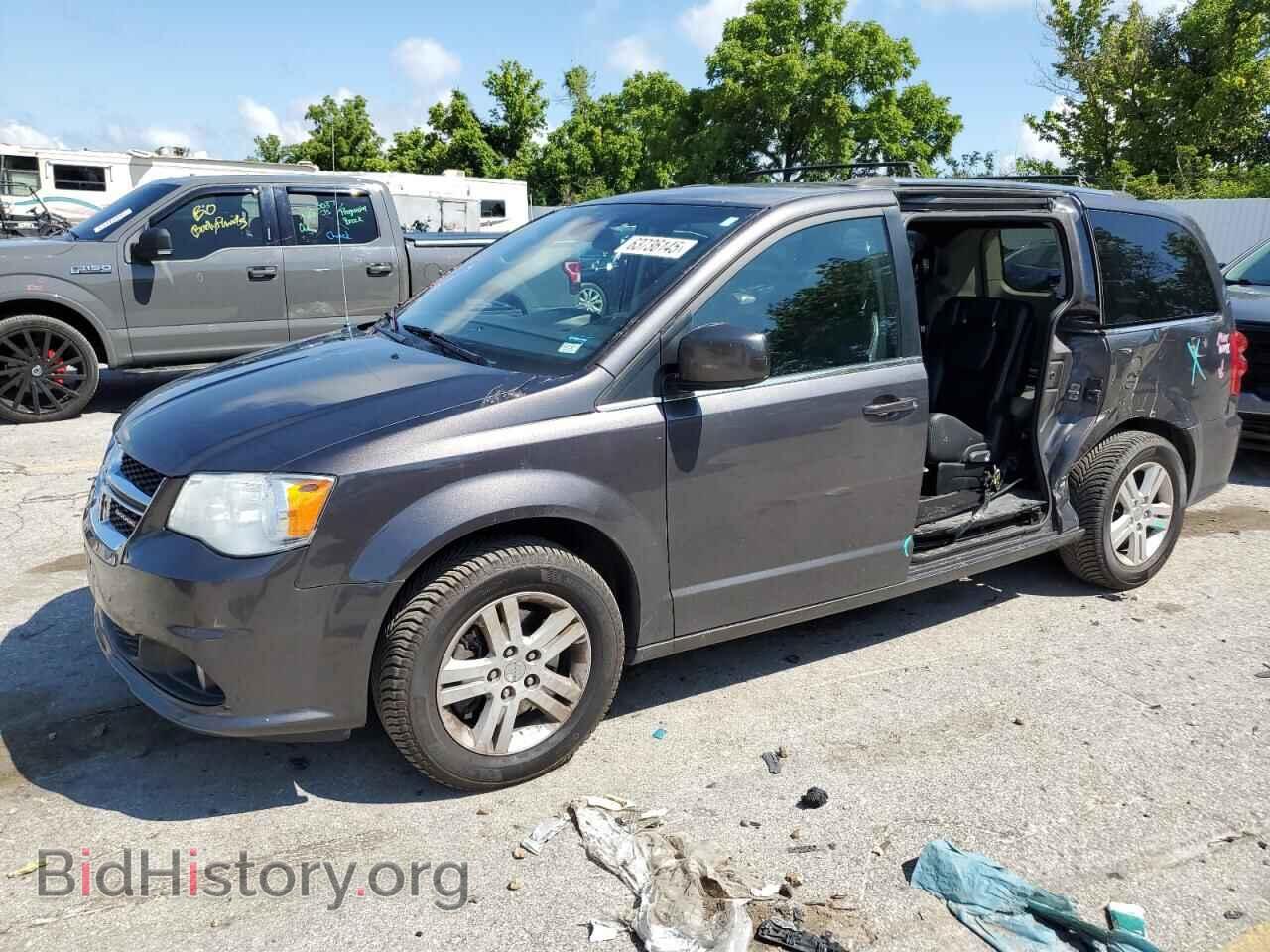 Photo 2C4RDGCG3KR774989 - DODGE CARAVAN 2019
