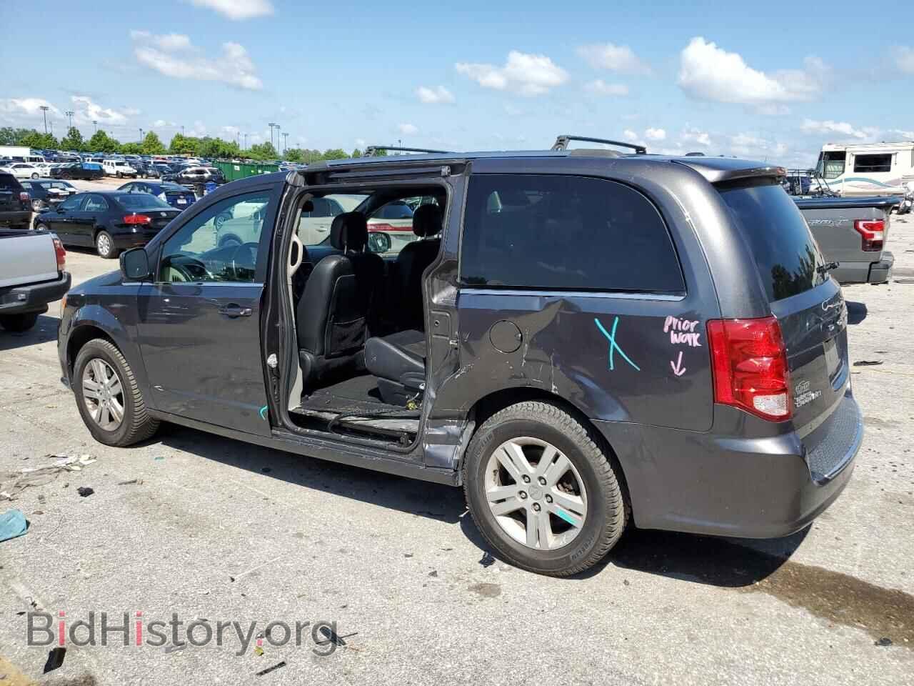 2019 DODGE CARAVAN - VIN: 2C4RDGCG3KR774989 - Фото 2